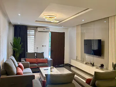2 Bedroom Luxury Furnished Apartment with BQ — Ikoyi, Lagos
