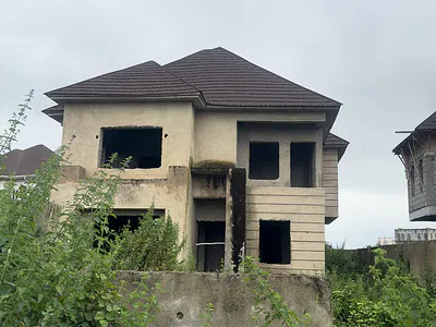 4 Bedeoom Fully Detached Duplex with BQ Seating on 500SQM — Niu Estate, Kaba, Abuja
