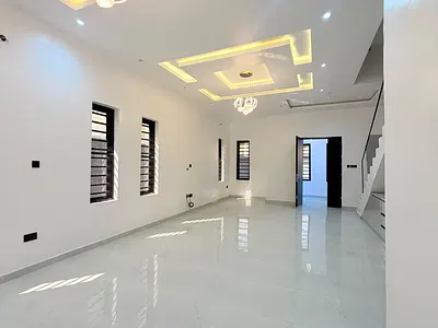 Elegant 5 Bedroom Fully Detached Duplex — Ikeja, Lagos