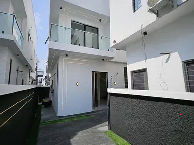 4 Bedroom Semi Detached Duplex with BQ — Chevron, Lekki, Lagos