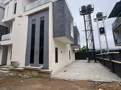 4 Bedroom Semi Detached Duplex with 1 BQ and Ac — Jahi, Abuja