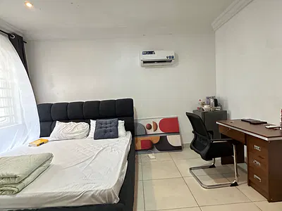 One Bedroom in a Serviced Shared Apartment — Chevron Tollgate, Lekki, Lagos