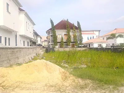 515SQM of Dry Land in a Serened and Secured Estate with Access Road — Crown Estate, Ajah, Lagos, Nigeria, Sangotedo, Ajah, Lagos