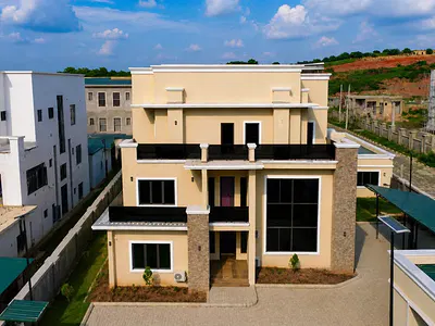 8-Bedroom Fully Furnished Luxury Duplex — Navy Valley Estate, Asokoro District, Abuja