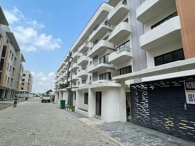 2 Bedroom Serviced Apartment — Lekki Phase 1, Lekki, Lagos