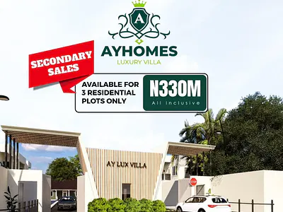 500SQM Residential Land Plot — Kosofe, Lagos