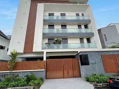 2 Bedroom Serviced Apartment with Swimming Pool — Ikate, Lekki, Lagos