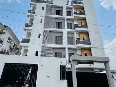 2 Bedroom Apartment with Elevator — Ikate, Lekki, Lagos