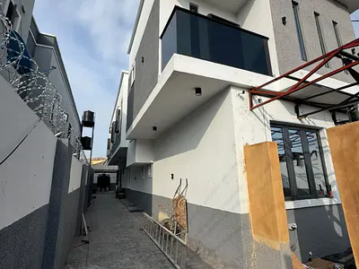 2 Bedroom Semi-Detached Duplex — Ifako, Gbagada, Lagos
