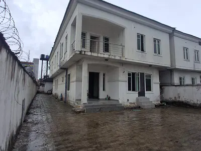 4 Bedroom Semi-Detached House with BQ — Lekki, Lagos