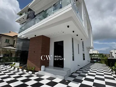5 Bedroom Detached Duplex with BQ — Sangotedo, Ajah, Lagos