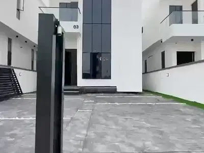 5 Bedroom Fully Detached Duplex with BQ — Chevron, Lekki, Lagos