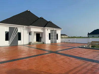 3 Bedroom Detached Bungalow with BQ — Bluestone Garden Estate, Mowe Ofada, Ogun
