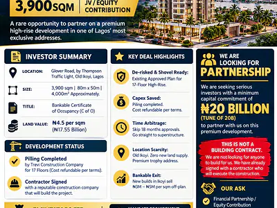 Residential Land — Ikoyi, Lagos