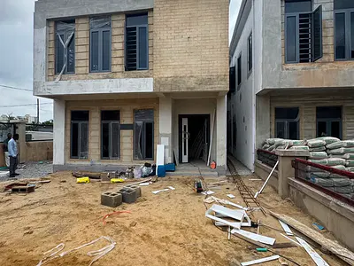 3 Bedroom Semi-Detached Duplex — Surulere, Lagos
