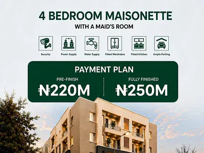 2 Bedroom Flat All Ensuite — Iwaya, Yaba, Lagos