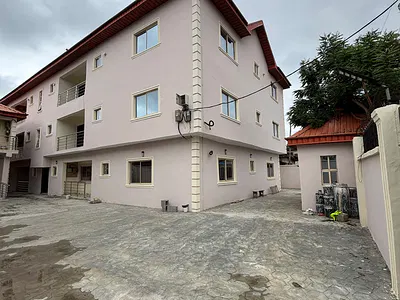 3 Bedroom Apartment with En-Suite Bedrooms — Ikeja, Ogba, Ikeja, Lagos