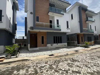 Exquisite 4 Bedroom Detached Duplex with BQ — Ajah, Lagos