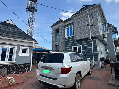 5 Bedroom Fully Detached House with Shop — Mile 12, Kosofe, Lagos