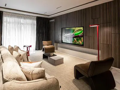 Premium 2 Bedroom Apartment with Cinema and PS5 — Lekki, Lagos