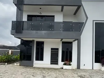 4 Bedroom Detached Duplex with BQ — Before Nizamiya Hospital, Idu Industrial, Abuja