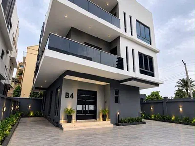 Magnificent 6 Bedrooms Fully Detached Luxury Duplex — Old Ikoyi, Ikoyi, Lagos
