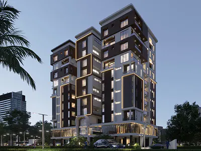 Luxury 2 Bedroom Flat — Freedom Way. Gazania Park. Periwinkle Estate Estate, Lekki Phase 1, Lekki, Lagos