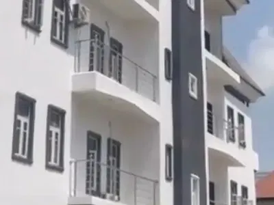 8flats= 6 Units of 2 Bedroom Flat, 2 Unit of Miniflats Penthouse on Full — Sangotedo, Ajah, Lagos