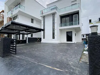 5 Bedroom Detached Duplex with Pool and Cinema — Megamound Estate, Lekki, Lagos