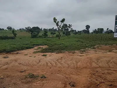 450SQM Estate Residential Land with R of O — Rainbow Garden City, Wasa, Apo, Abuja