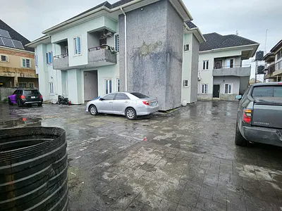 Block of 14 Mixed Apartments — Off Mobil Road, Ilaje, Ajah, Lagos