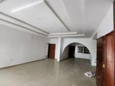 Renovated Spacious 3 Bedroom Flat, 1st Floor, Office/Residence — Off Aminu Kano, Wuse 2, Abuja