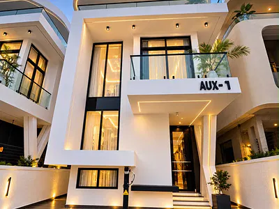 5 Bedroom Detached Duplex with BQ and Swimming Pool — Orchid Road, Lekki, Lagos