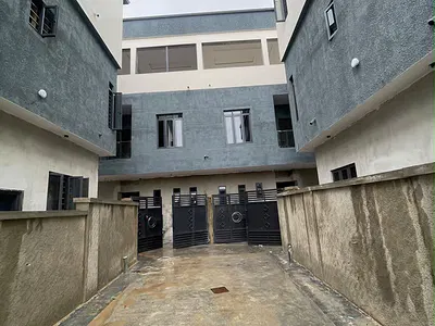 4 Bedroom Semi-Detached Duplex with BQ — Magodo, Lagos