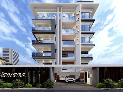 Premium Off Plan 1 Bed Residential Apartments — Iponri, Surulere, Lagos