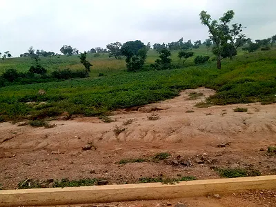 250SQM Estate Land for 4 Bedrooms Semi-Detached Duplex (R of O) — Rainbow Garden City Estate, Close to Trinity School or Mshel Estate., Wasa, Apo, Abuja