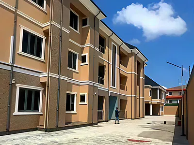 Brand New 3 Bedroom Flat in a Secure Vicinity — Peter Odili Road, Trans Amadi, Port Harcourt, Rivers