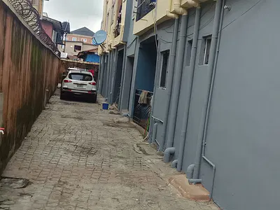 New Renovated and Spacious Mini Flat — Off Herbert Macaulay Way, Alagomeji, Yaba, Lagos