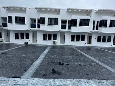 2 Bedroom Terraced Duplex with Swimming Pool — Orchid, Lekki, Lagos