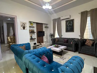 A Well-Situated 4 Bedroom Detached Duplex with BQ — Southern View Estate, Lekki, Lagos
