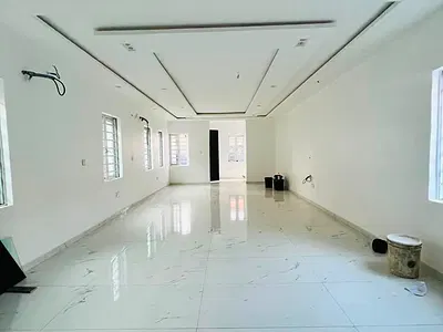 Expansive 4 Bedroom Fully Detached Duplex with BQ — Ogba, Ikeja, Lagos