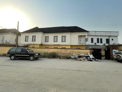 3 Bedroom Fully Detached Duplex with BQ — Ajah, Lagos