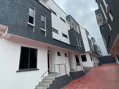 4 Bedroom Semi-Detached Duplex with BQ — Ikeja, Lagos