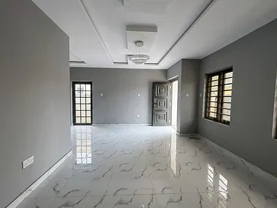 Newly Built 2 Bedroom Flat with Modern Features and En-Suite — Ilupeju, Lagos