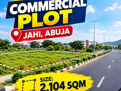 Commercial Plot — Sector Centre a, Cadastral Zone B15, Jahi, Abuja