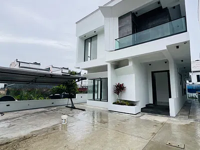 5 Bedroom Fully Detached Duplex and BQ with Swimming Pool — Ikota, Lekki, Lagos