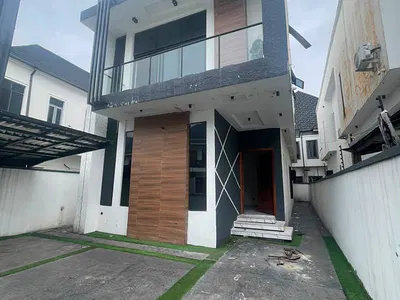 Luxurious 4 Bedroom Fully Detached Self Compound with BQ — Lekki, Lagos