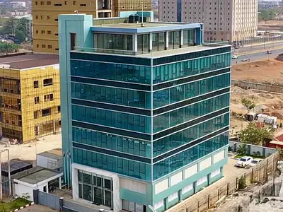 Commercial Tower with 8 Floors — Jahi, Abuja