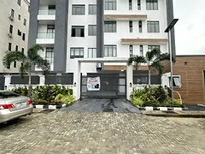3 Bedroom Apartment with Elevator and Gym — Lekki, Lagos