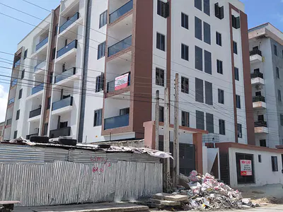 Newly Built 2 Bedroom Apartment — Lekki, Lagos